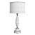 Crystal Elegance Torlino Lamp 3D model small image 3