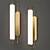 Elegant Rumba Wall Sconce 3D model small image 3