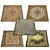Persian Carpet Vol. 17: Stunning Textures 3D model small image 2