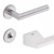 Tupai Door Handles: Modern Selection 3D model small image 4