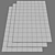 Stylish Non-Slip IKEA Rugs 3D model small image 5