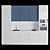 Modern Modular Kitchen: Sleek and Stylish 3D model small image 1