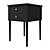 Blues Bedside Table: Stylish and Compact 3D model small image 3