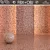 Elegant Pink Marble Tile 3D model small image 1
