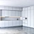 Modern Kitchen22: Spacious, Stylish & Functional 3D model small image 9