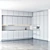 Modern Kitchen22: Spacious, Stylish & Functional 3D model small image 11