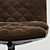 Elegant Marilyn Chair: Perfect Combination of Style and Comfort 3D model small image 2