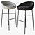 Bloom Parla Bar Stool 3D model small image 1