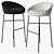 Bloom Parla Bar Stool 3D model small image 3