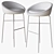 Bloom Parla Bar Stool 3D model small image 4