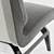 Motto Lounge Chair: Contemporary Elegance 3D model small image 3