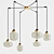 Elegant LEGIER Hanging Lamps 3D model small image 5