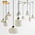 Elegant LEGIER Hanging Lamps 3D model small image 7