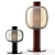 Brokis Bonbori Pendant Lights 3D model small image 2