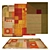 Versatile 6-Piece Rug Set 3D model small image 1