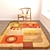 Versatile 6-Piece Rug Set 3D model small image 4