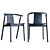 Sleek Bac Chair: Functionality & Aesthetics 3D model small image 2