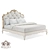 Handcrafted Lorenzo Bed by Romano Home 3D model small image 1