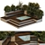Ultimate Outdoor Oasis: Backyard & Pool Furniture 3D model small image 1