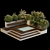 Ultimate Outdoor Oasis: Backyard & Pool Furniture 3D model small image 2