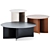 Pierre Coffee Tables: Elegant, Functional 3D model small image 2