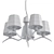 Elegant Citilux Emma Pendant Chandelier 3D model small image 2