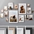 Versatile Set of 15 Photo Frames 3D model small image 1