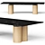 Modern Rustic Dining Table: Jose Martinez Medina NSW 3D model small image 1