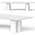 Modern Rustic Dining Table: Jose Martinez Medina NSW 3D model small image 2