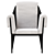 Sherwood Stylish Chair 3D model small image 2