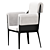 Sherwood Stylish Chair 3D model small image 3