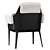 Sherwood Stylish Chair 3D model small image 4