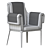 Sherwood Stylish Chair 3D model small image 5