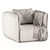 ErgoSeat: Stylish and Comfortable 3D model small image 5