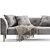 Modern Meridiani Sofa 2015 3D model small image 2