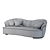 Pearl Elegance Sofa 3D model small image 7