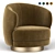 Cathrine Modern Armchair 3D model small image 1