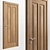 PG ELEGANCE 7 Door: Timeless Elegance in Stunning Detail 3D model small image 2