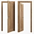 PG ELEGANCE 7 Door: Timeless Elegance in Stunning Detail 3D model small image 3