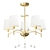 Modern Crystal Chandelier: GVENET 3D model small image 1