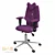 FLY Ergonomic Chair by OM | Perfect for Kids' Posture 3D model small image 1