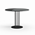 Sleek Airy Pipe Table 3D model small image 3