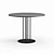 Sleek Airy Pipe Table 3D model small image 4