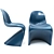 Panton Chair: Modern & Versatile 3D model small image 2