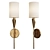 Tate Sconce: Elegant Illumination for Modern Spaces 3D model small image 1