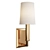 Elegant Clinton Sconce for Contemporary Spaces 3D model small image 1