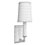 Elegant Clinton Sconce for Contemporary Spaces 3D model small image 2