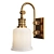 Keswick Sconce: Elegant Lighting Fixture 3D model small image 1