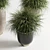 Concrete Vase: Indoor Plant Collection 3D model small image 2