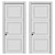 Elegant Interior Door 3D model small image 2